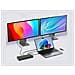 DONN30B replicatore di porte e docking station per laptop Cablato Thunderbolt 4 Nero - Foto miniatura 4