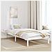 Rete letto con comodini Bianco Bianco - Foto miniatura 2
