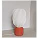 Lampada Da Scrivania Stampata In 3d Con Dimmer Usb E Base Moderna - Foto miniatura 2