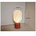 Lampada Da Scrivania Stampata In 3d Con Dimmer Usb E Base Moderna - Foto miniatura 3