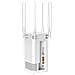 NR1800X router wireless Gigabit Ethernet Dual-band (2.4 GHz / 5 GHz) 5G Bianco - Foto miniatura 2