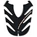 Paraserbatoio Adesivo 3d Gel Carbonio Compatibile Per Moto Ducati Hyperstrada - Foto miniatura 1