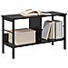 Libreria Rovere Nero 82 x 32 x 47 cm Legno multistrato - Foto miniatura 3