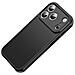 Custodia Magnetica Nera Opaca Compatibile Con Iphone 17 Pro Max - Antiurto E Anti-impronta - Foto miniatura 3