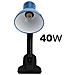 Lampada Da Tavolo Orientabile A Led Da 40w Con Pinza E Interruttore - Foto miniatura 3