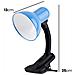 Lampada Da Tavolo Orientabile A Led Da 40w Con Pinza E Interruttore - Foto miniatura 4