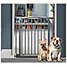 Bettacare Cancelletto Per Cani Con Parte Superiore Incurvata, 170cm - 179cm, Nero Opaco - Foto miniatura 2