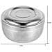 Ciotola Da Barba In Acciaio Inox Con Coperchio - Tazza Da Barba Tradizionale - Foto miniatura 1