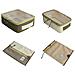 Set Di 4 Sacche Portaoggetti Da Viaggio: Organizer Premium Multifunzionali Per Valigie Green - Foto miniatura 1