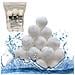 Palline filtro per pompe piscina, confezione 70 g, sostituzione filtri a cartuccia Bestway /Intex - Foto miniatura 4