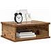 Comodino 2 pcs Legno vecchio 40 x 31 x 15 cm Legno multistrato - Foto miniatura 3