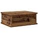 Comodino 2 pcs Legno vecchio 40 x 31 x 15 cm Legno multistrato - Foto miniatura 5