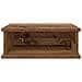 Comodino 2 pcs Legno vecchio 40 x 31 x 15 cm Legno multistrato - Foto miniatura 6