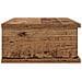 Comodino 2 pcs Legno vecchio 40 x 31 x 15 cm Legno multistrato - Foto miniatura 7