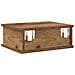 Comodino 2 pcs Legno vecchio 40 x 31 x 15 cm Legno multistrato - Foto miniatura 8