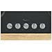 Serie 6 PPQ7A6I10 Piano cottura a gas 75 cm 5 fuochi Vetro Nero - Foto miniatura 3