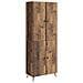 Set di armadi 2 pcs Legno antico Legno ingegnerizzato - Foto miniatura 1