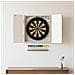 Armadio per Dartboard HAARLEM Grigio Cemento - Foto miniatura 2