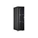 Armadio Rack 19" 42 Unita' Linea Server (A) 1970 X (L) 600 (P) 1000Mm. Colore Nero Con Porta Traforata E Ruote - Foto miniatura 1