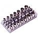 Assortimento 22 bits + 14 bussole con portainserti e adattatore - Foto miniatura 3