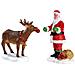 Babbo Natale Con Renna - Reindeer Treats Set Da 2 - Foto miniatura 2
