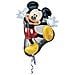 26373 Supershape Ballon Palloncino Foil Topolino - Foto miniatura 1