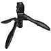 Mini Treppiede da Tavolo con Testa di Inclinazione Altezza Max 11.5 cm Nero - Foto miniatura 4
