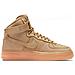 Scarpe Air Force 1 High Flax Gs 922066 203 922066203 Taglia 38,5 Colore Marrone - Foto miniatura 1