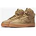 Scarpe Air Force 1 High Flax Gs 922066 203 922066203 Taglia 38,5 Colore Marrone - Foto miniatura 2