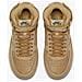 Scarpe Air Force 1 High Flax Gs 922066 203 922066203 Taglia 38,5 Colore Marrone - Foto miniatura 4