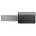 Chiavetta USB 256GB Fit Plus Interfaccia USB 3.1 Colore Nero / Acciaio Inossidabile - Foto miniatura 2