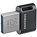 Chiavetta USB 256GB Fit Plus Interfaccia USB 3.1 Colore Nero / Acciaio Inossidabile - Foto miniatura 1