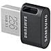Chiavetta USB 256GB Fit Plus Interfaccia USB 3.1 Colore Nero / Acciaio Inossidabile - Foto miniatura 6