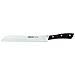 Serie Natura - Coltello Pane - Acciaio Inossidabile Forgiato Nitrum 200 Mm - Manico Legno Di Palissandro Colore Marrone - Foto miniatura 1