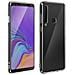 Cover Posteriore + Pellicola Vetro Temperato Trasparente Galaxy A9 2018 - Foto miniatura 1