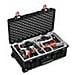 vers Pro Light Reloader Tough H-55 Custodia Trolley Nero - Foto miniatura 9