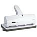Perforatore Alti Spessori Alu 40 4 Fori Fissi Bianco Max 65 Fg - Foto miniatura 1