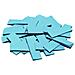 Slowfall Confetti Rectangular 55x18mm, Light Blue, 1kg - Foto miniatura 1