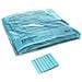 Slowfall Confetti Rectangular 55x18mm, Light Blue, 1kg - Foto miniatura 3