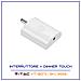 Vt-8071 Dimmer Pulsante Touch Per Strisce Led 24w - Sku 2556 - Foto miniatura 1