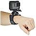 Supporto a Sgancio Rapido a 360° Cinturino da Braccio per Action Cam GoPro - Nero - Foto miniatura 3