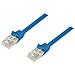 Cavo di Rete LAN Patch Cat 5E UTP Blu 0.5mt - Foto miniatura 1
