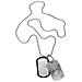 Collana Uomo Diesel Dx0011 Acciaio - Foto miniatura 1