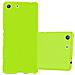 Custodia Compatibile Con Sony Xperia M5 In Jelly Verde - Coperchio Protettivo In Silicone Tpu Flessibile - Foto miniatura 1