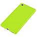 Custodia Compatibile Con Sony Xperia M5 In Jelly Verde - Coperchio Protettivo In Silicone Tpu Flessibile - Foto miniatura 2