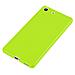 Custodia Compatibile Con Sony Xperia M5 In Jelly Verde - Coperchio Protettivo In Silicone Tpu Flessibile - Foto miniatura 5