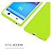 Custodia Compatibile Con Sony Xperia M5 In Jelly Verde - Coperchio Protettivo In Silicone Tpu Flessibile - Foto miniatura 6