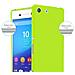 Custodia Compatibile Con Sony Xperia M5 In Jelly Verde - Coperchio Protettivo In Silicone Tpu Flessibile - Foto miniatura 7