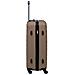 Set Valigie Trolley A Custodia Rigida 2 Pz Marrone In Abs - Foto miniatura 2