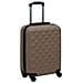 Set Valigie Trolley A Custodia Rigida 2 Pz Marrone In Abs - Foto miniatura 3